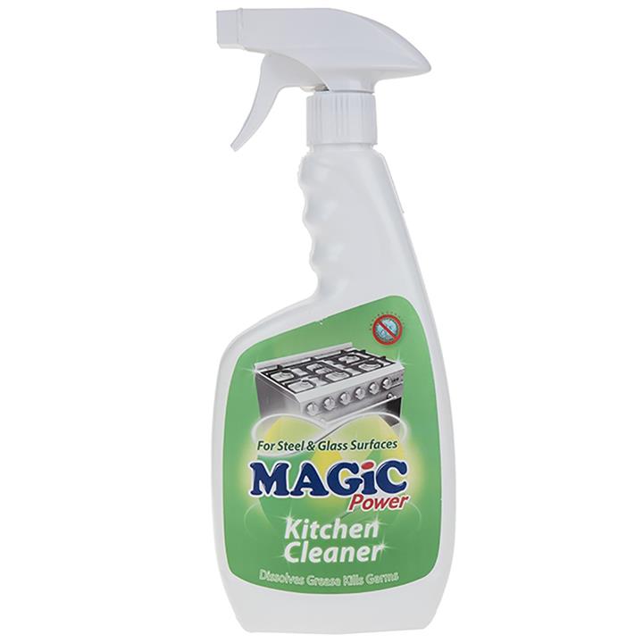 پاک کننده آشپزخانه مجیک پاور حجم 500 میلی لیتر Magic Power Kitchen Cleaner 500ml